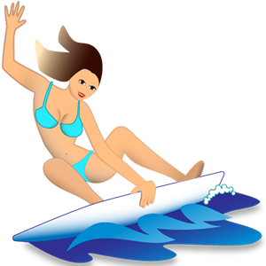 SURFmoji by Anastasia Ashley messages sticker-5