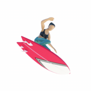 SURFmoji by Anastasia Ashley messages sticker-3