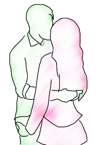 Couples Sticker 2nd messages sticker-11