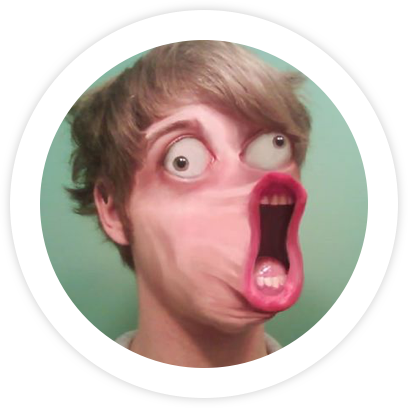 Funny Faces Sticker Pack messages sticker-0