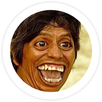 Funny Faces Sticker Pack messages sticker-2