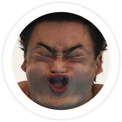 Funny Faces Sticker Pack messages sticker-5