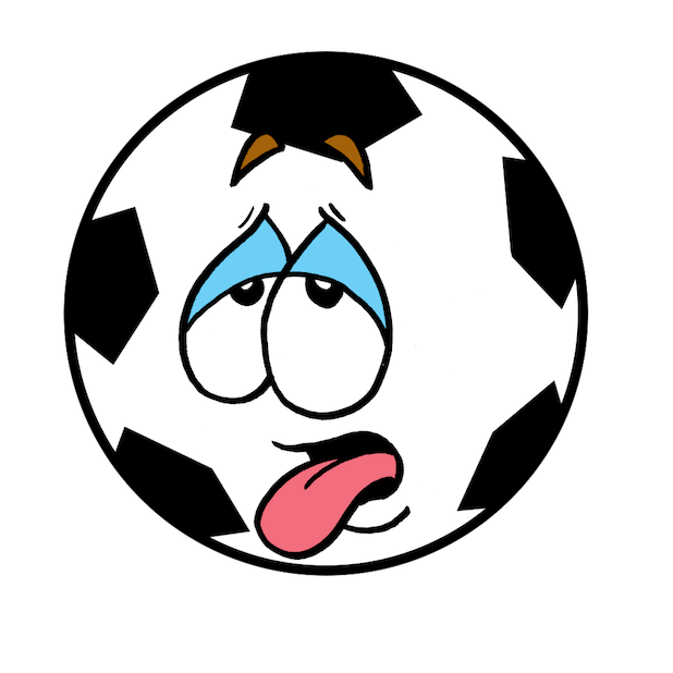 Soccer-Football emojis express yourself messages sticker-3
