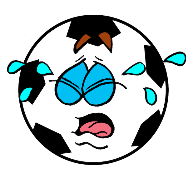 Soccer-Football emojis express yourself messages sticker-10