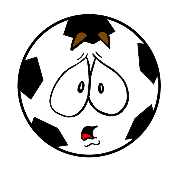 Soccer-Football emojis express yourself messages sticker-1