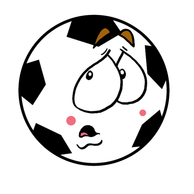 Soccer-Football emojis express yourself messages sticker-6