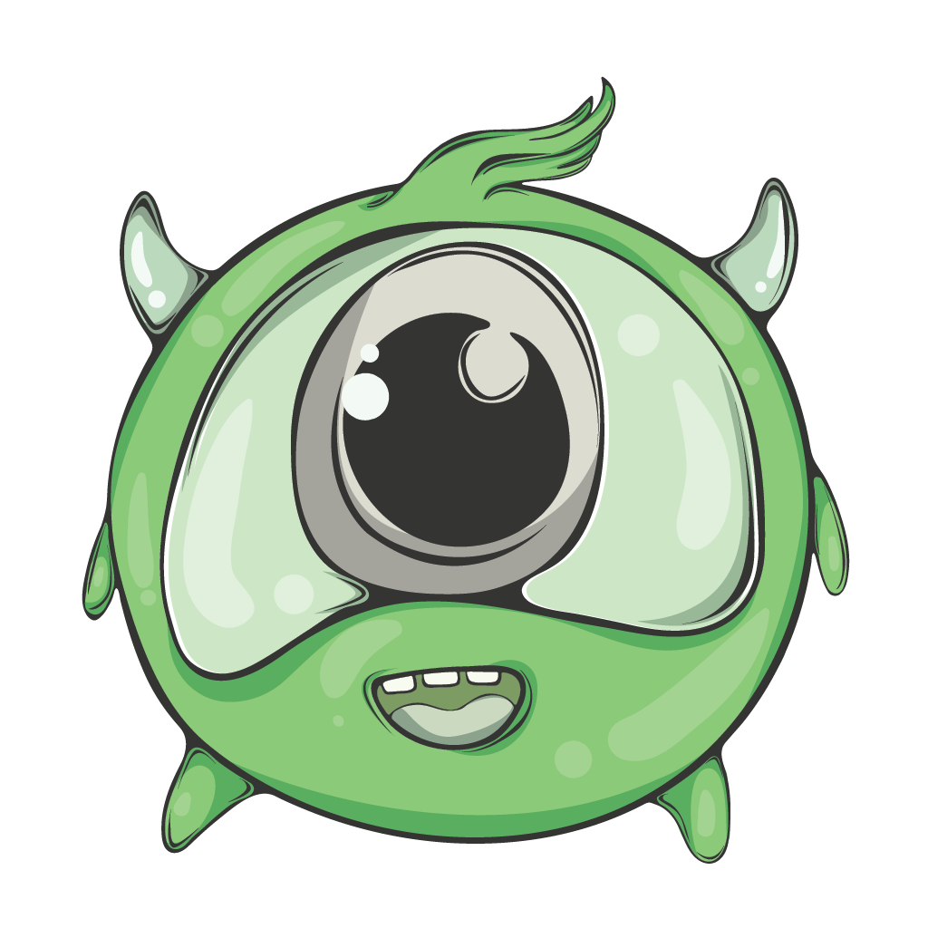 Cute Monsters messages sticker-8