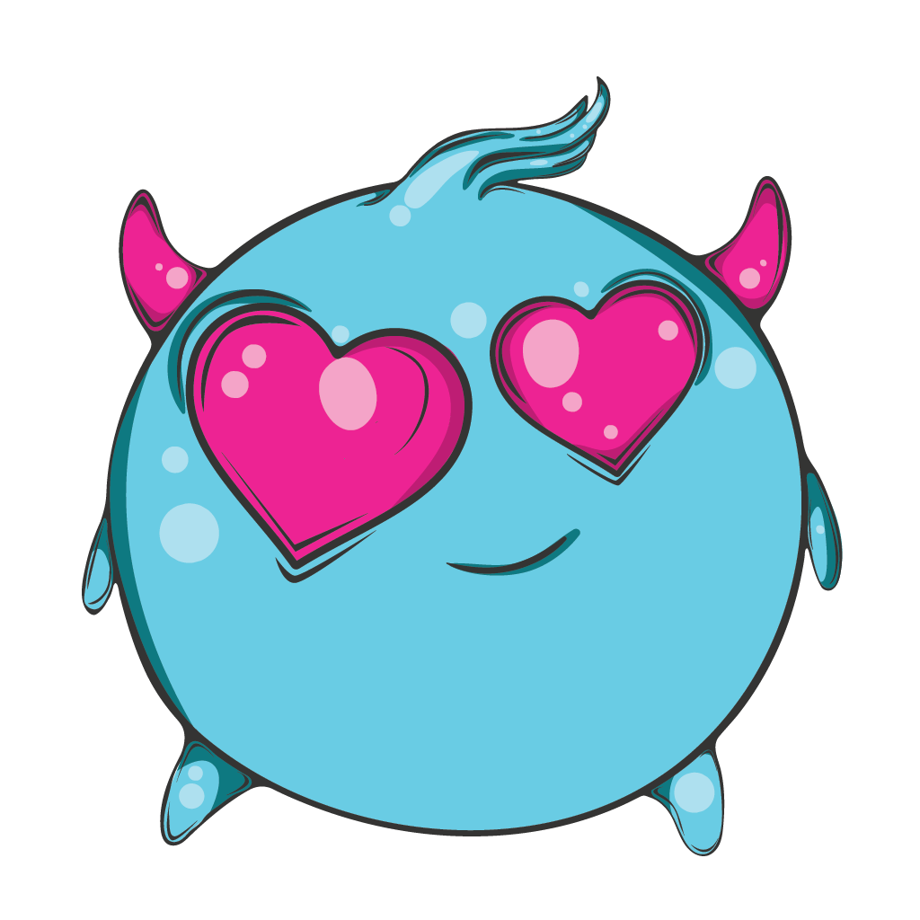 Cute Monsters messages sticker-9