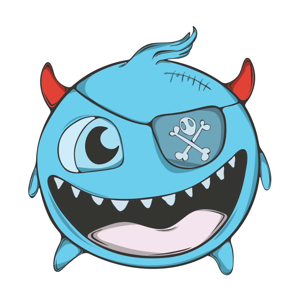 Cute Monsters messages sticker-11
