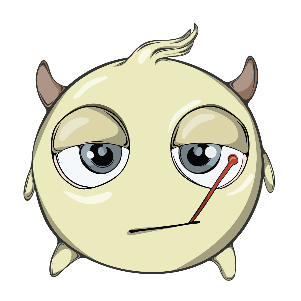Cute Monsters messages sticker-4