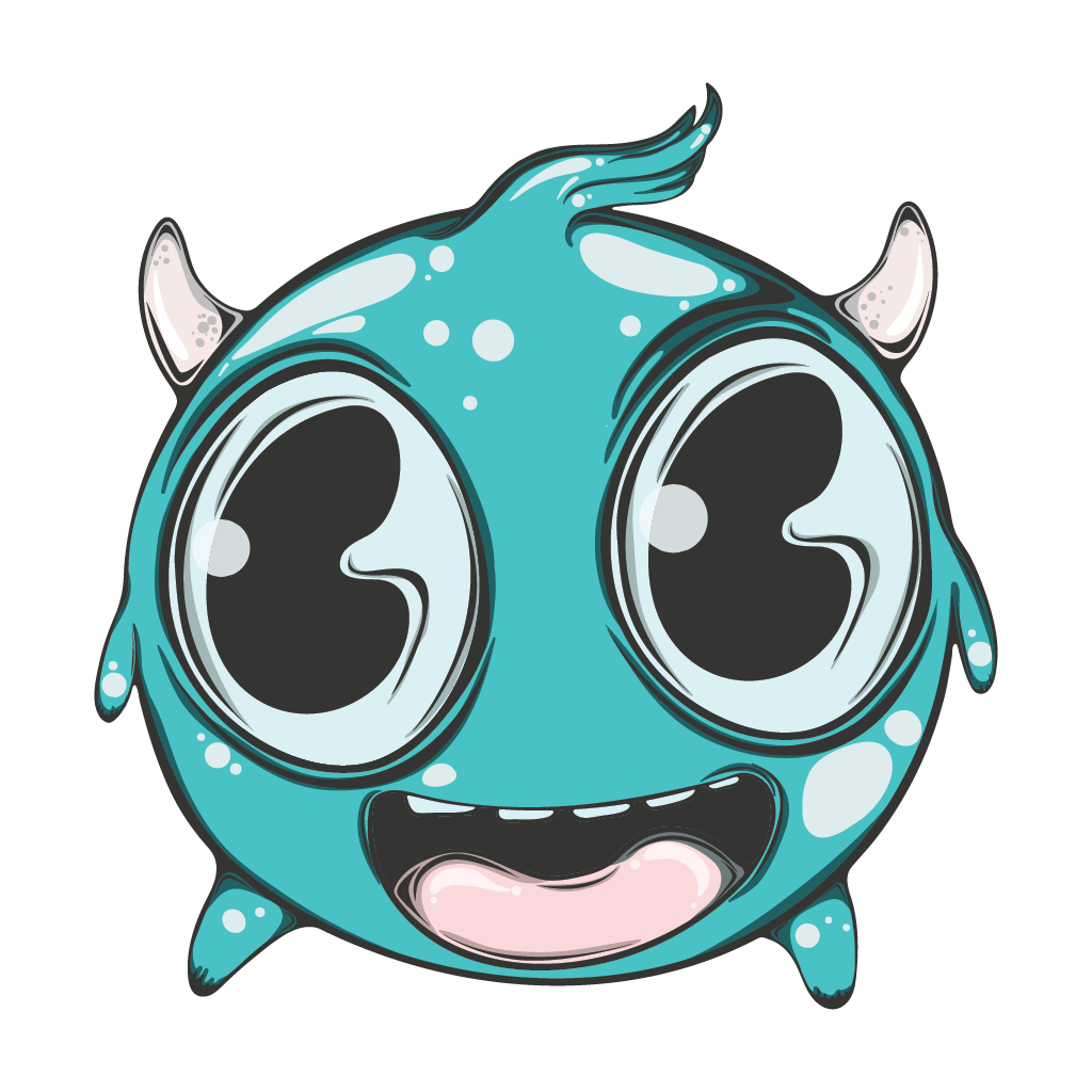 Cute Monsters messages sticker-0