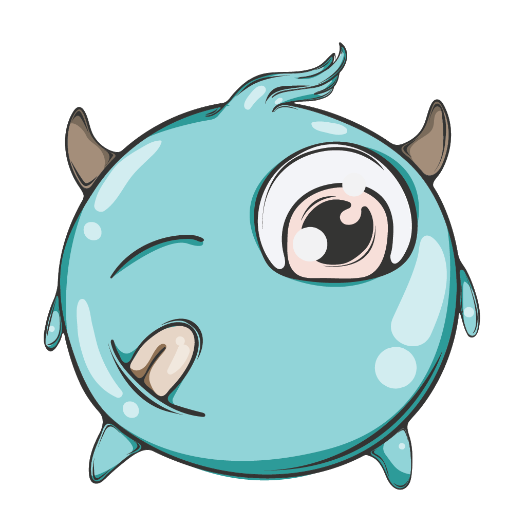 Cute Monsters messages sticker-6