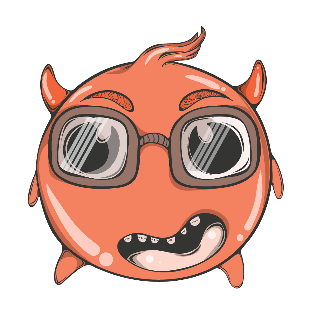Cute Monsters messages sticker-7