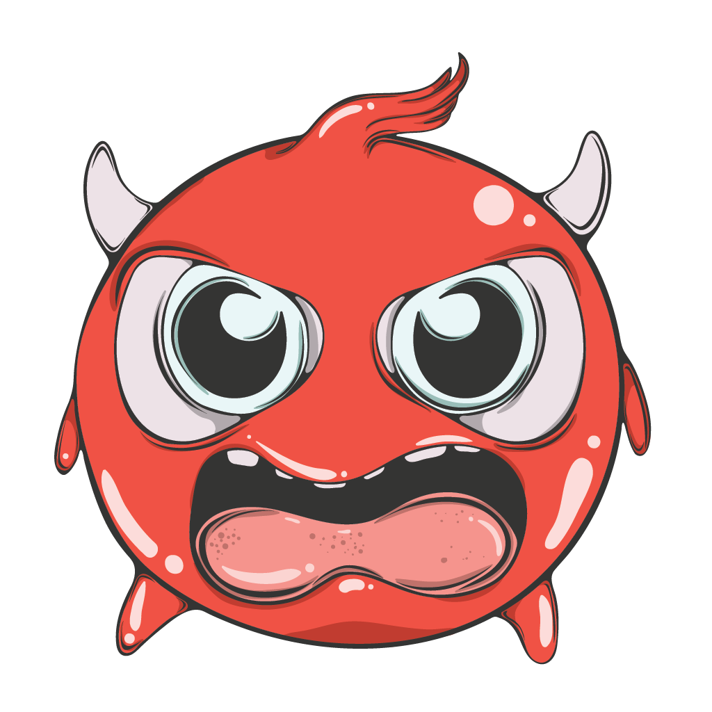 Cute Monsters messages sticker-3