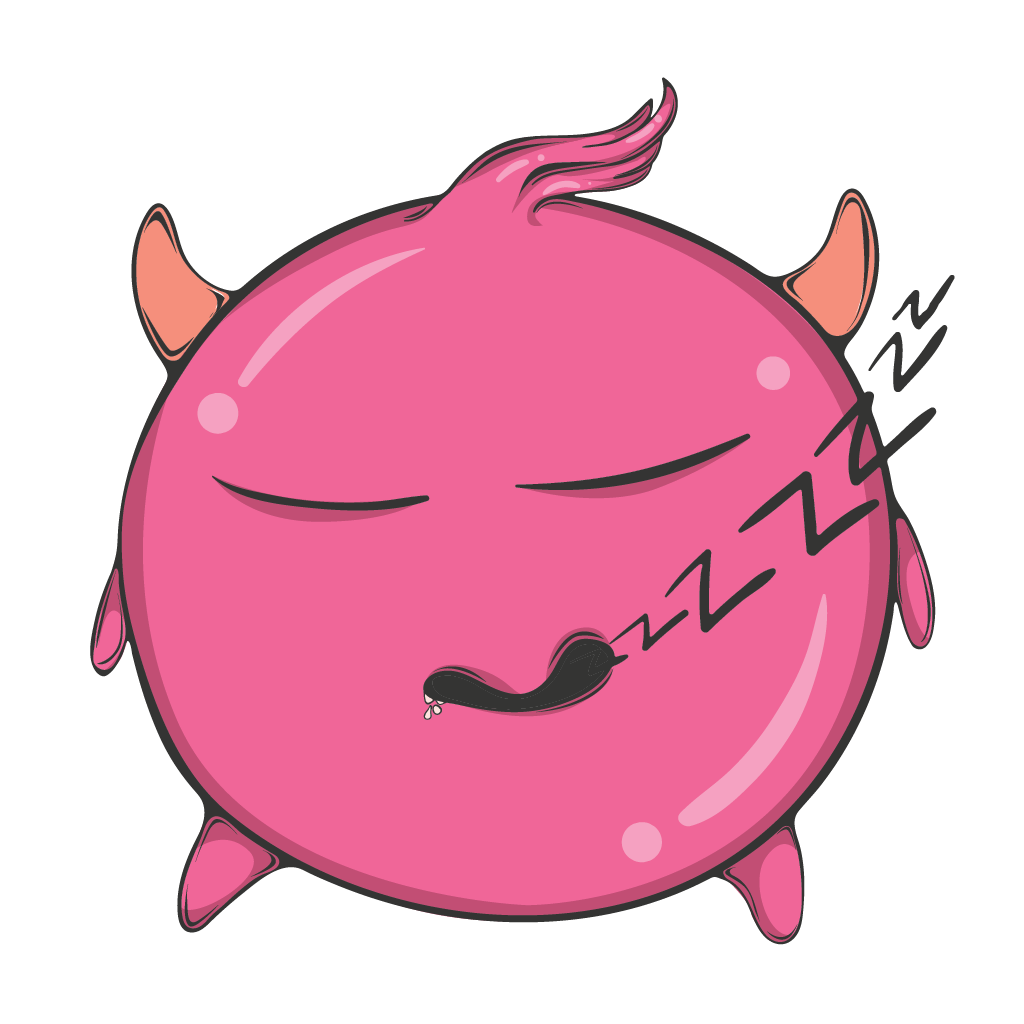 Cute Monsters messages sticker-2