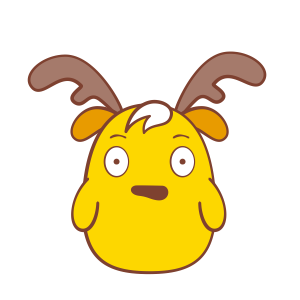 Chip - The Reindeer Wannabe messages sticker-3