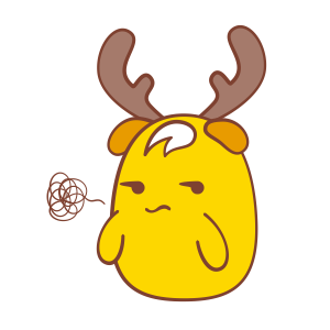 Chip - The Reindeer Wannabe messages sticker-2