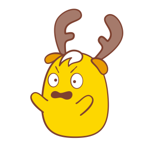 Chip - The Reindeer Wannabe messages sticker-9