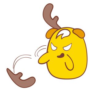 Chip - The Reindeer Wannabe messages sticker-4