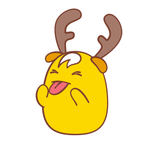 Chip - The Reindeer Wannabe messages sticker-8