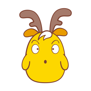 Chip - The Reindeer Wannabe messages sticker-7