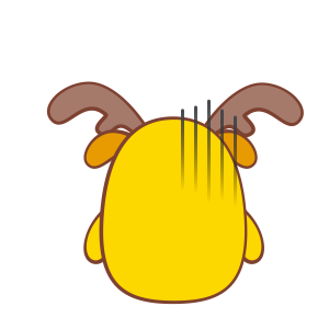 Chip - The Reindeer Wannabe messages sticker-11