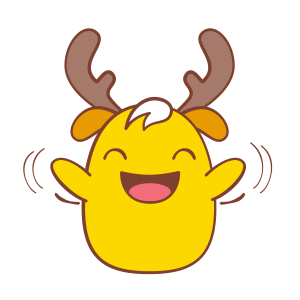 Chip - The Reindeer Wannabe messages sticker-5