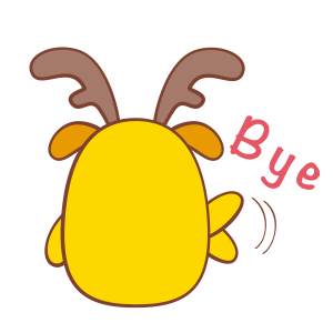 Chip - The Reindeer Wannabe messages sticker-10