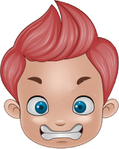 Boy Face Emoji - Sticker messages sticker-7