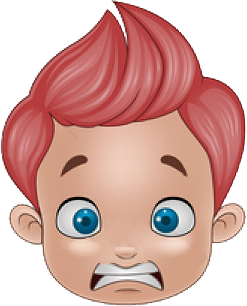 Boy Face Emoji - Sticker messages sticker-3