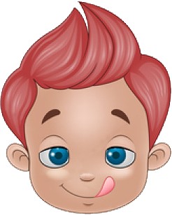 Boy Face Emoji - Sticker messages sticker-1
