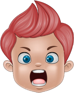Boy Face Emoji - Sticker messages sticker-6