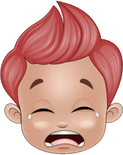 Boy Face Emoji - Sticker messages sticker-4