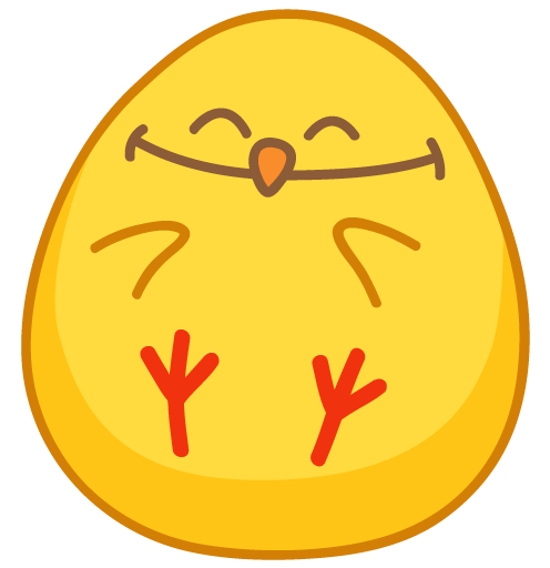 Koko Chick - Stickers for iMessage messages sticker-4