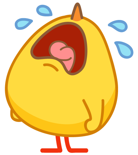 Koko Chick - Stickers for iMessage messages sticker-11