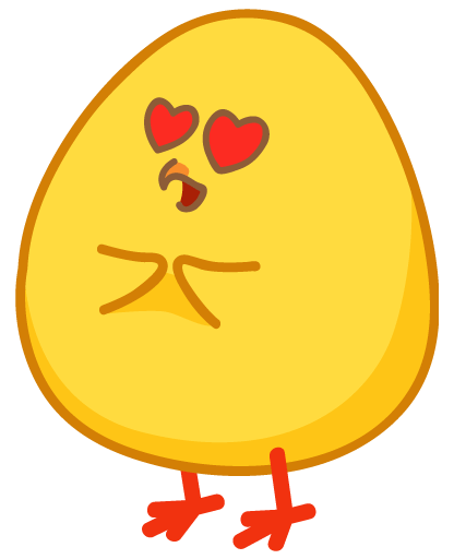 Koko Chick - Stickers for iMessage messages sticker-7