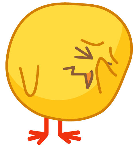 Koko Chick - Stickers for iMessage messages sticker-9