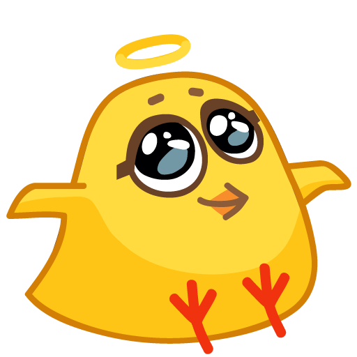 Koko Chick - Stickers for iMessage messages sticker-3