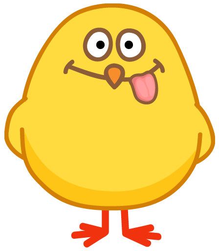 Koko Chick - Stickers for iMessage messages sticker-1