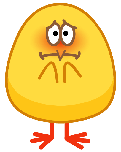 Koko Chick - Stickers for iMessage messages sticker-8