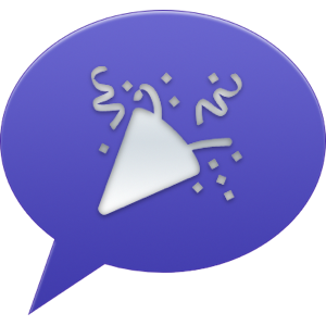 Bubble Back messages sticker-7