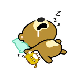 Miya the Bear messages sticker-7