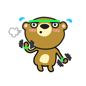 Miya the Bear messages sticker-3