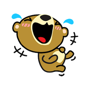 Miya the Bear messages sticker-5