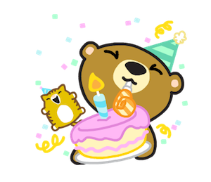 Miya the Bear messages sticker-0