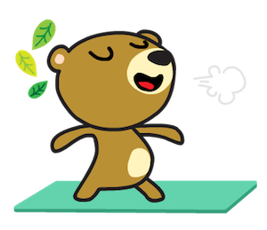 Miya the Bear messages sticker-2