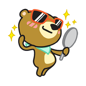 Miya the Bear messages sticker-8