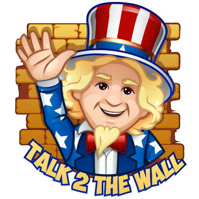 American Greatest messages sticker-2