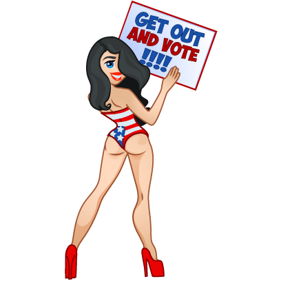 American Greatest messages sticker-5