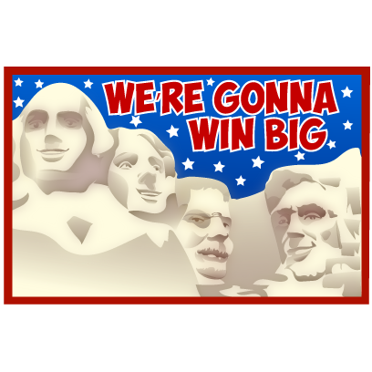 American Greatest messages sticker-6
